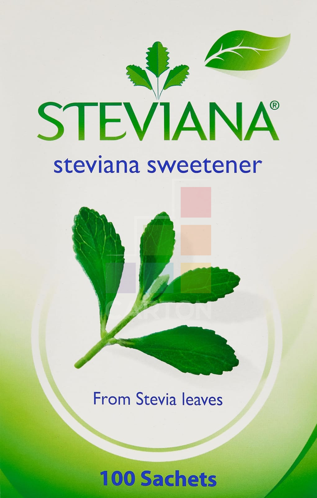 Steviana Sweetener 100 Sachets 250gm